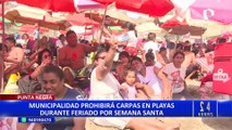 Semana Santa: restringen consumo de bebidas alcohólicas en playas de Lima Sur