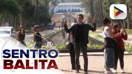 Nasa 100-K na turista, inaasahang aakyat ng Baguio City