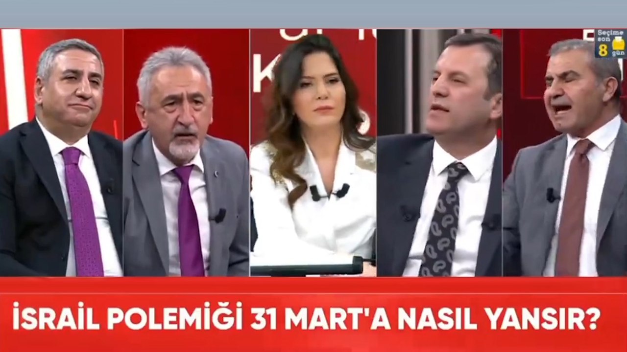 Eski AKP’li vekil, İsrail ile ticaretin kesilmesini isteyenleri ‘şer güçler’ ilan etti: Türkiye’yi buraya çekmek istiyorlar
