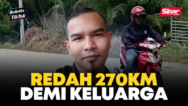 Lelaki ulang-alik 270km setiap hari pergi kerja