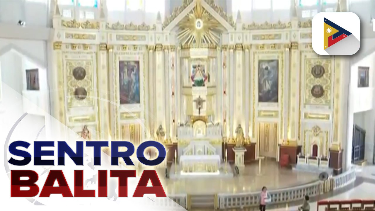 Antipolo Cathedral, naghahanda na para sa pagdaraos ng taunang Alay-Lakad
