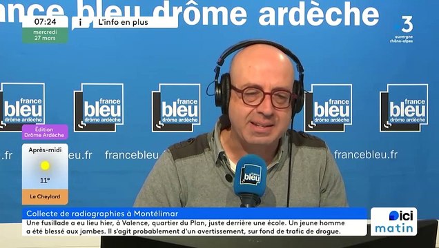 L'info en plus du 27/03 : collecte de lunettes et radios à Montélimar Agglo