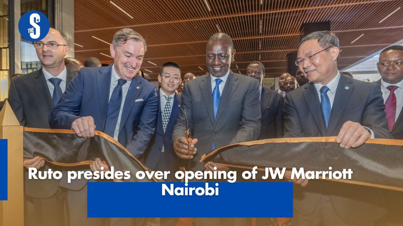 Ruto presides over opening of JW Marriott Nairobi