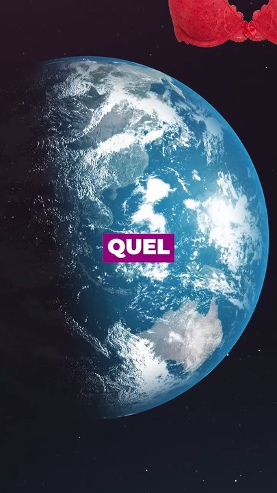 Le pays où les femmes ont les plus gros seins VS là où elles ont les plus petits seins !