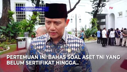 Kasad Maruli Ungkap Isi Pertemuan dengan Menteri AHY