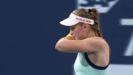 Miami - Rybakina vient à bout de Sakkari