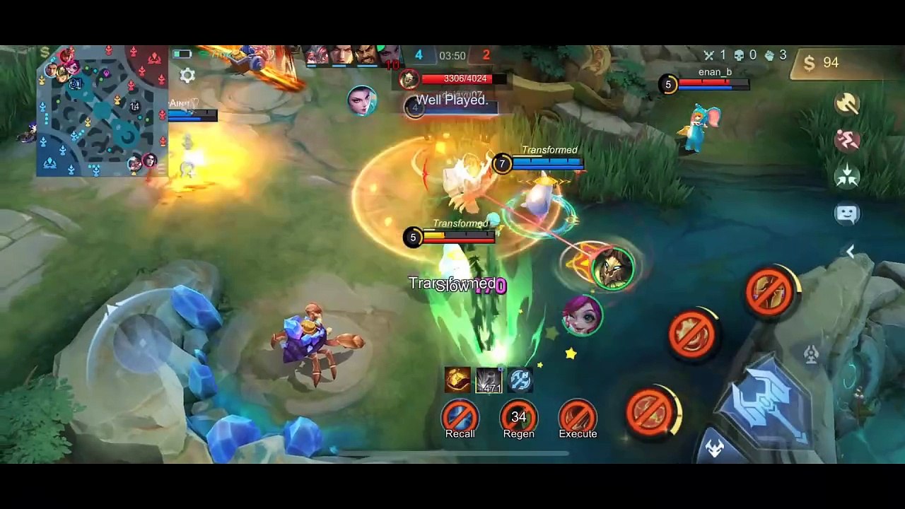 Trying out Roam Guinevere | Mobile Legends: Bang Bang
