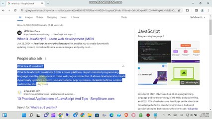 What is JS in Web Development I TechWorldOfficial