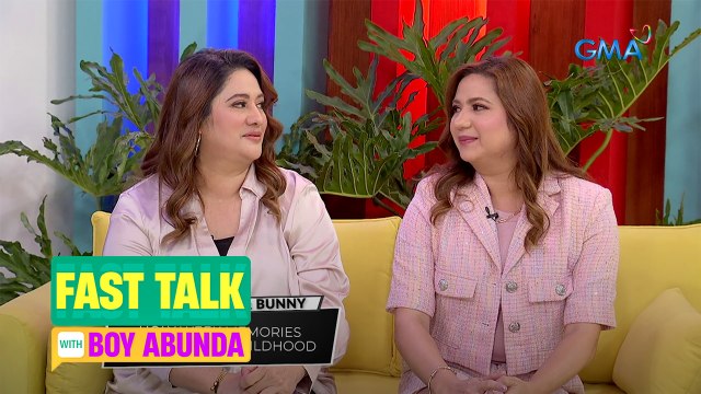 Fast Talk with Boy Abunda: Sharmaine at Bunny, nami-MISS ba ang GULO ng showbiz? (Episode 305)