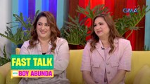 Fast Talk with Boy Abunda: Paano bilang mga INA sina Sharmaine Arnaiz at Bunny Paras? (Episode 305)