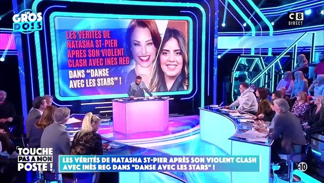Cyril Hanouna révèle qu'avant Natascha St-Pier, Ines Reg s'est embrouillée avec Valérie Trierweiler sur M6 et avec Chantal Ladesou sur le tournage de Mask Singer - Regardez
