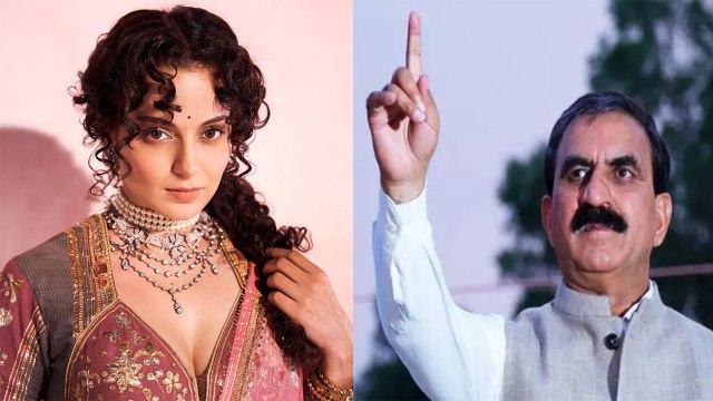 Supriya Shrinate Kangana Controversy: Himachal CM Sukhvinder Singh Sukhu का कंगना पर बड़ा बयान