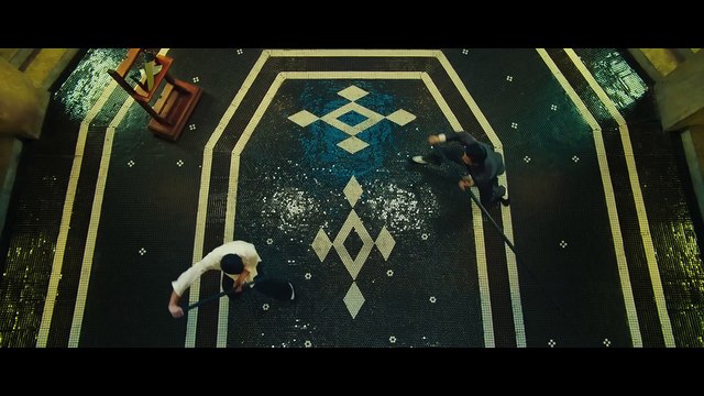 Wonderful fighting clips Ip Man defeats Chun with a one-inch punch in the film IP MAN 3 (2015)