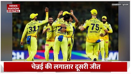 IPL 2024 : प्वाइंट टेबल पर फिर नंबर वन पर पहुंची Chennai Super Kings