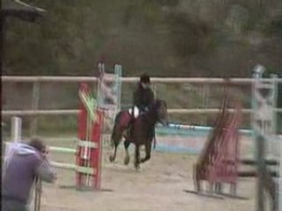 Marie amélie et jimmy Club Poney 2 Grd Prix à Coulommiers