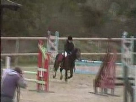 Marie amélie et jimmy Club Poney 2 Grd Prix à Coulommiers