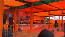 अलवर लोकसभा चुनाव के लिए नामांकन से पहले BJP की जनसभा, देखें वीडियो