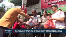 Masyarakat Tionghoa Berbagi 2.160 Paket Sembako Ramadhan