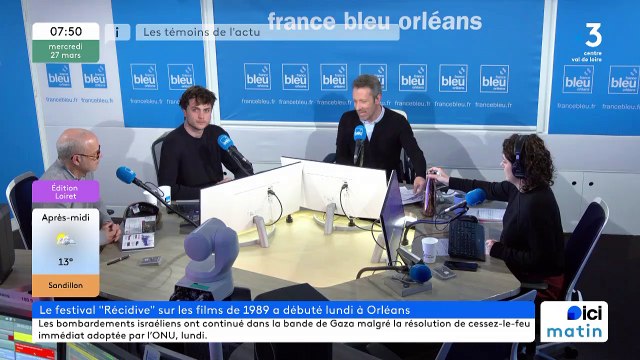 Témoins de l'actu - 27/03