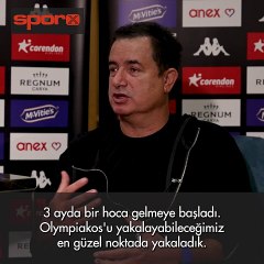 Acun Ilıcalı'dan F.Bahçe ve Konferans Ligi sözleri