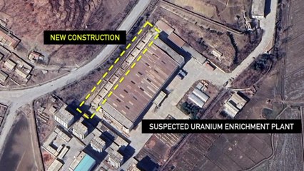 "北 강선 핵시설 확장 공사"...원심분리기 설치 가능성 / YTN
