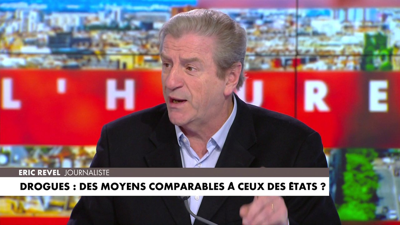 Éric Revel : «Ça ne sert à rien de mettre des trafiquants en prison puisqu'ils continuent à commanditer les assassinats depuis leurs cellules»