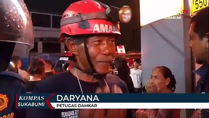 Lupa Matikan Tungku 3 Rumah Di Cianjur Terbakar