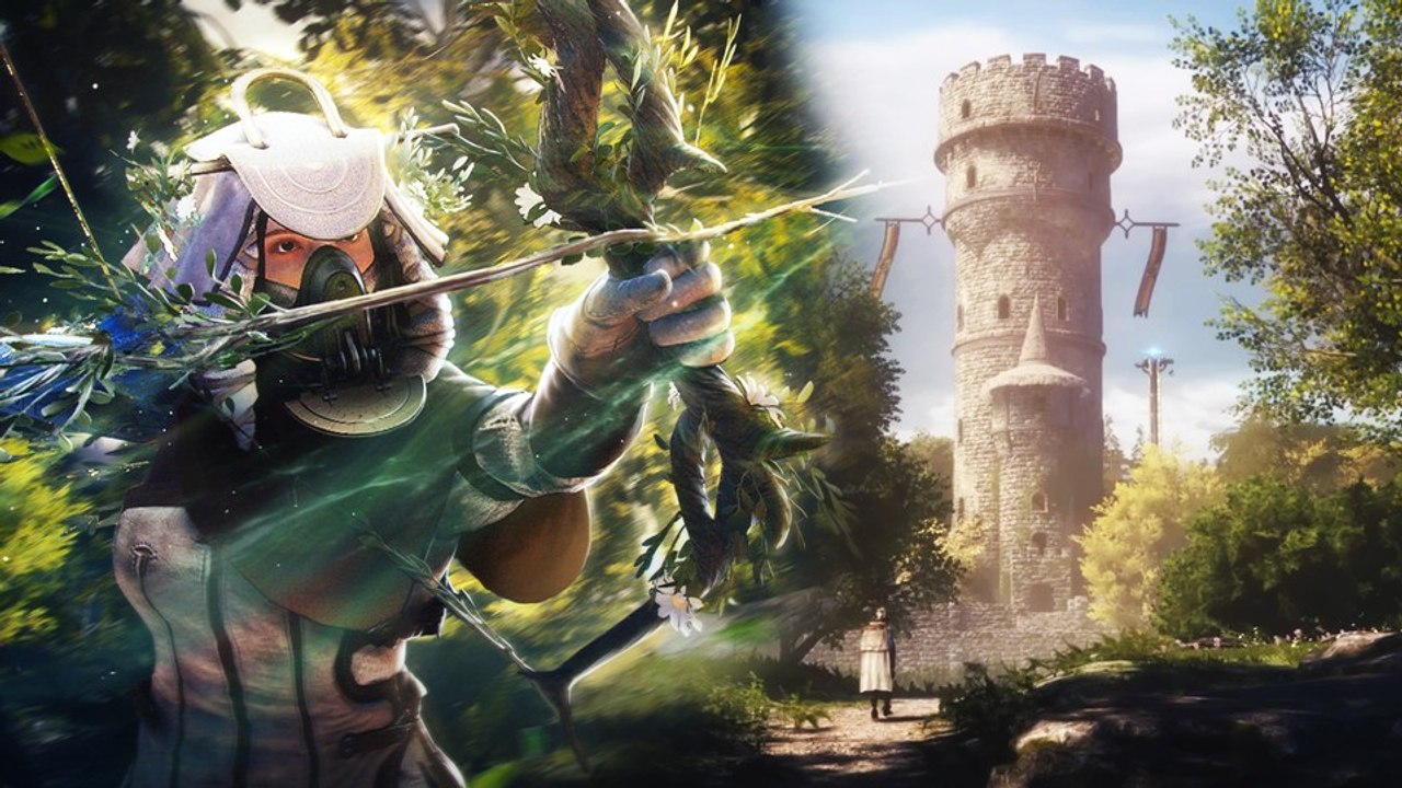 Soulframe: Eine der spannendsten Open Worlds 2024 zeigt neues Gameplay