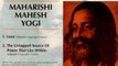 Maharishi Mahesh Yogi  - The Master Speaks, Full Album (1967)
