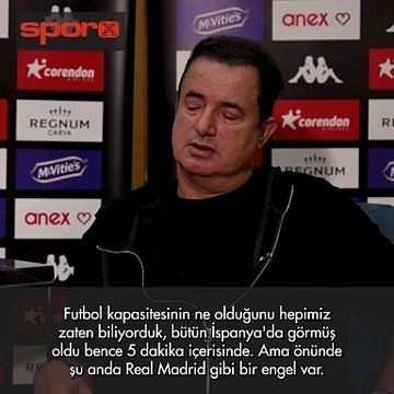 Acun Ilıcalı: Arda Güler 3-4 sene başka takıma gidebilirdi