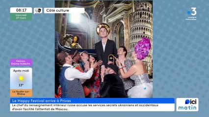 Le Théâtre de Privas lance son Happy Festival !