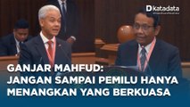 Ganjar Pranowo dan Mahfud MD Turut Menyampaikan Gugatan dalam Sidang PHPU Perdana MK di MK