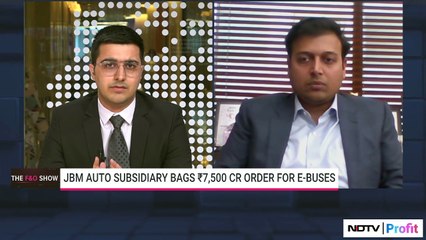 JBM Auto MD Says Government To Stay Proactive With PM E-Bus Sewa Scheme Despite Election Year | NDTV Profit