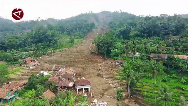 Pencarian Korban Longsor di Cipongkor Bandung Barat Dihentikan, Diduga Ada Retakan Baru