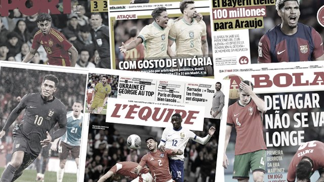 L'Espagne se moque du Brésil, l’Angleterre se lève pour son sauveur Bellingham