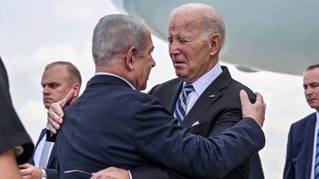 É. Roscha / World Poetry, Samba & Bossa Muses / Topic 16: When Biden Meets With Bibi! Free Palestine!