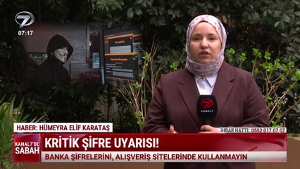 Kanal 7'de Sabah - 26 Mart 2024