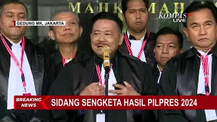 Otto Hasibuan Tanggapi Permohonan PHPU Ganjar-Mahfud