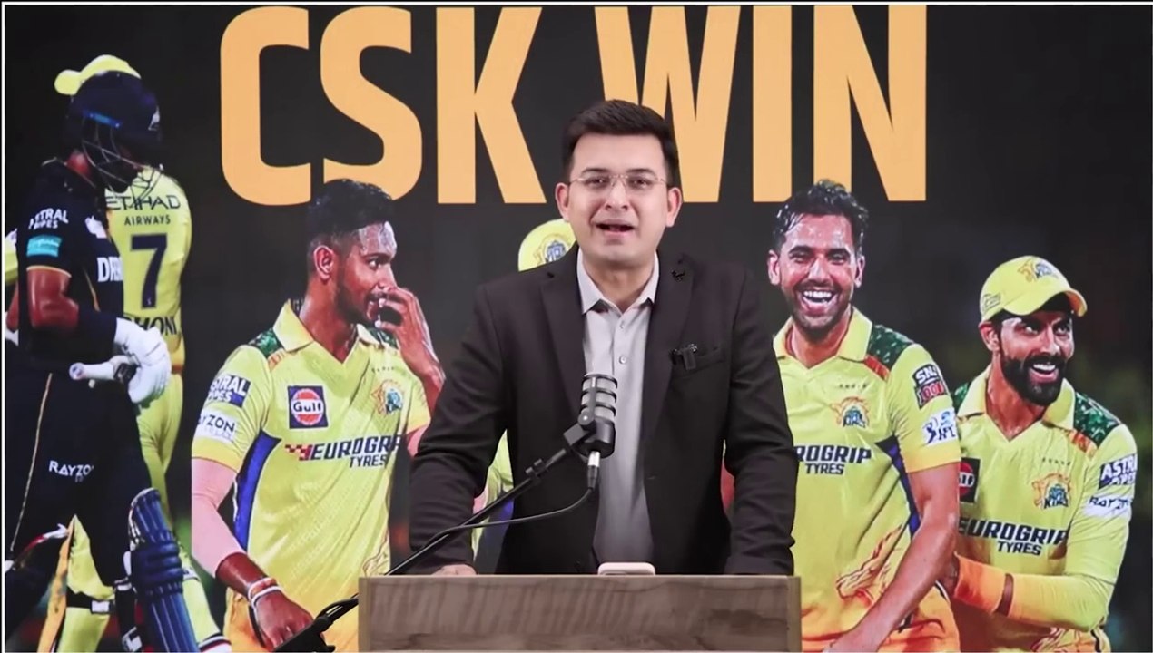 CSKvsGT: Chennai Super Kings won by 63 runs, 2 out of 2 for Ruturaj Gaikwad as captain in IPL 2024.