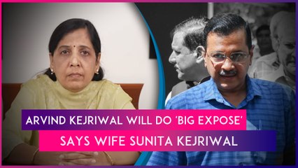 Download Video: Arvind Kejriwal Will Do 'Big Expose' In Delhi Liquor 'Scam' On March 28 In Court: Sunita Kejriwal