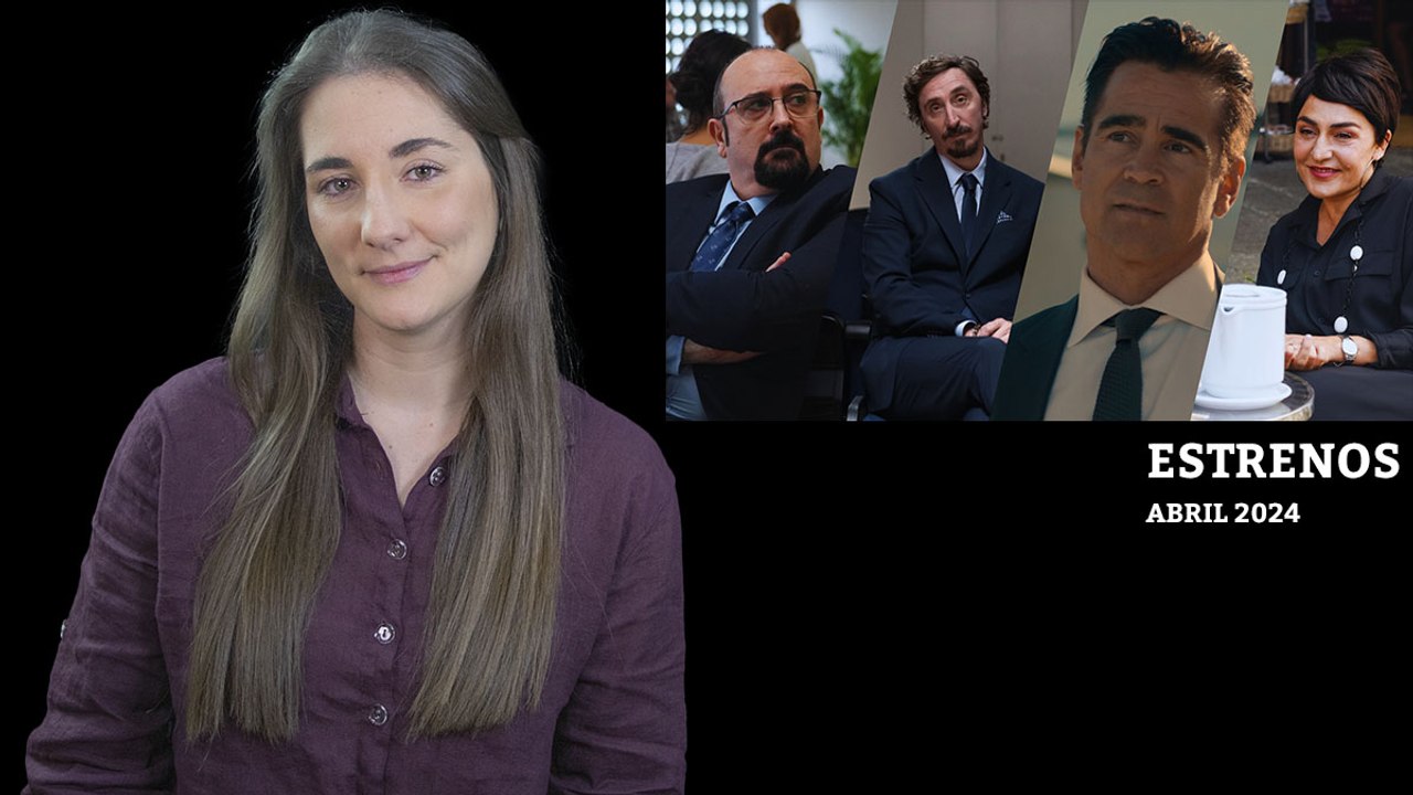 Estrenos de series y películas de abril en Netflix, HBO Max, Amazon Prime Video y Disney+