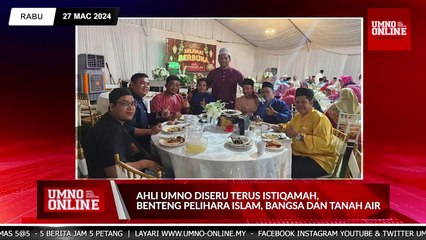 RABU 27 MAC 2024 - BERITA PEN.UMNO 5@5