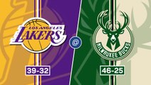 Lakers rally to beat Bucks in double overtime