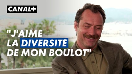 “On a plongé dans le mal“ - Jude Law pour le film “Le Jeu de la Reine“