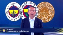 Ali Koç'tan Fenerbahçelilere çağrı: Bir mihenk taşı olarak görüyorum...
