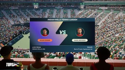 TopSpin 2K25 - Gameplay Showcase Trailer