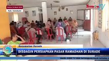 Disdagin Persiapkan Pasar Ramadhan Bersama Para Pelaku UKM Surade