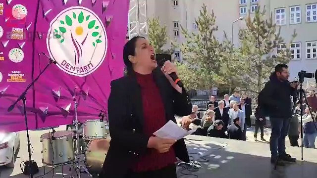 DEM Parti Kars'ta miting düzenliyor