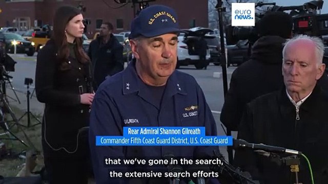 All 6 workers missing after Baltimore bridge collapse presumed dead