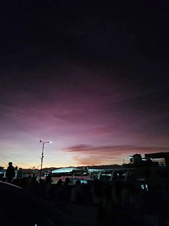 sunset